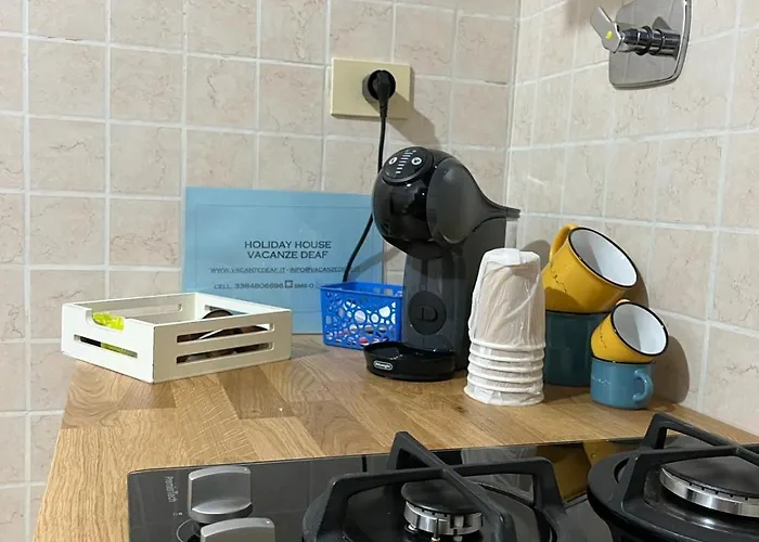 בית נופש Vacanze Deaf